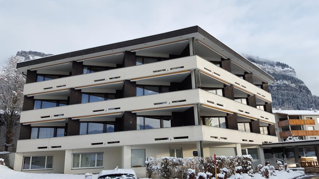 Alpen-Fewo, Residenza Quadra 322 Flims Exterior foto