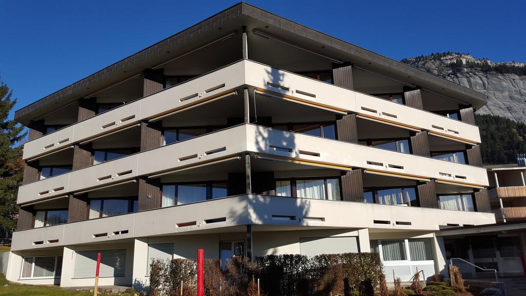Alpen-Fewo, Residenza Quadra 322 Flims Exterior foto