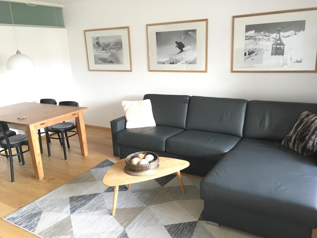 Alpen-Fewo, Residenza Quadra 322 Flims Exterior foto