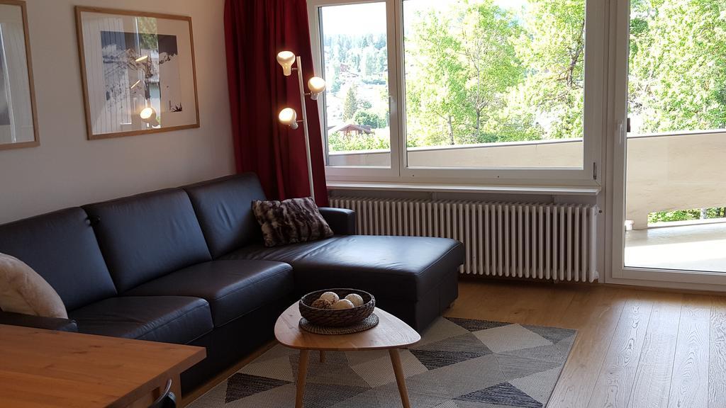 Alpen-Fewo, Residenza Quadra 322 Flims Exterior foto