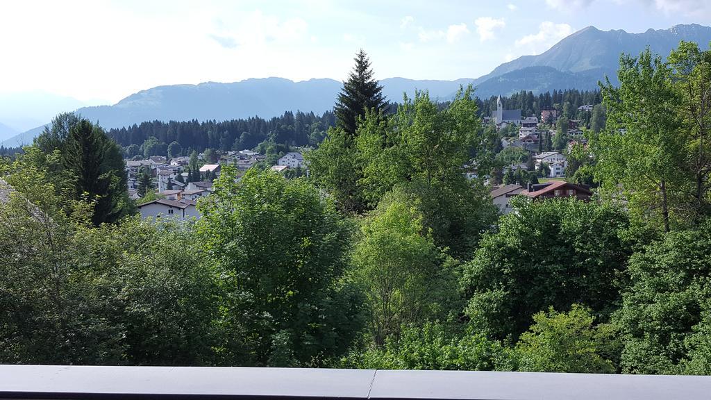 Alpen-Fewo, Residenza Quadra 322 Flims Exterior foto